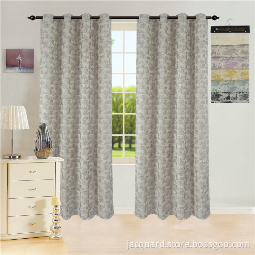 Modern Jacquard Design Curtain